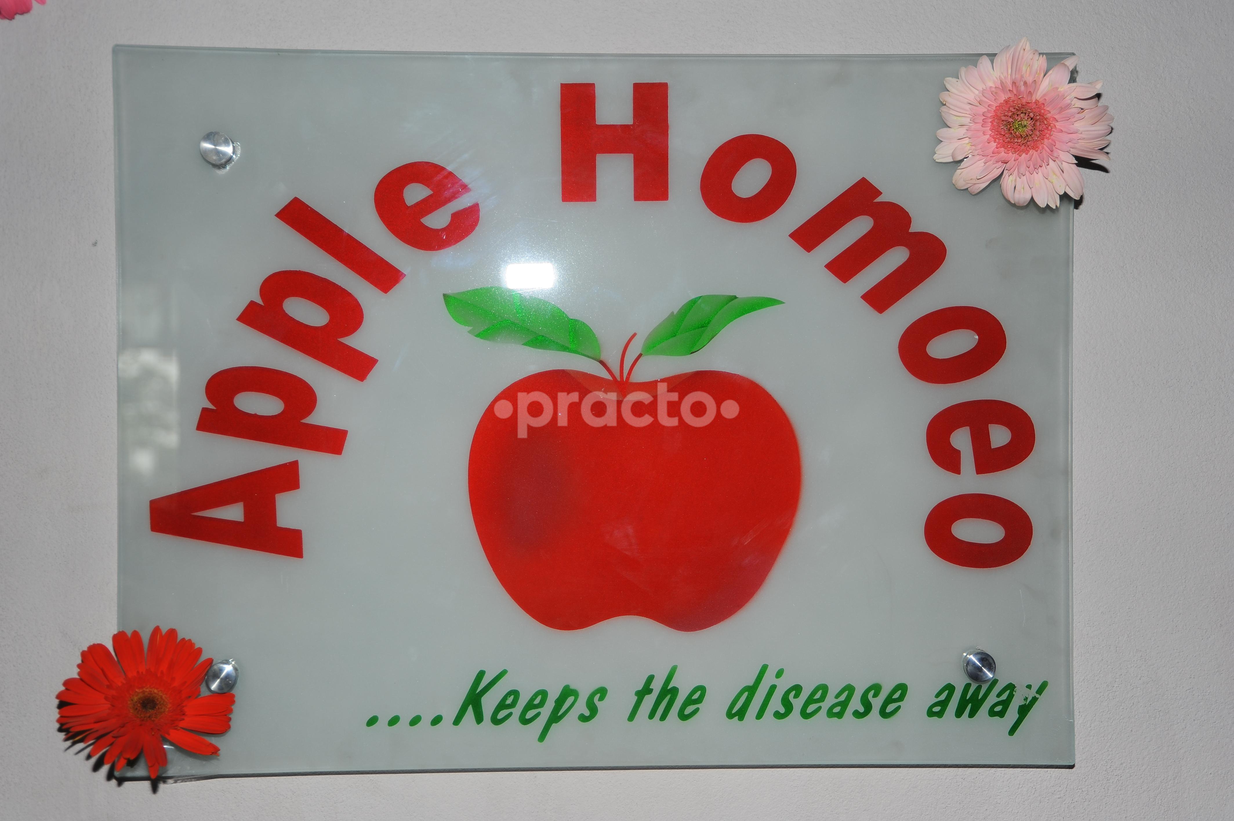 Entrance at Apple Homoeo KPHB Hyderabad