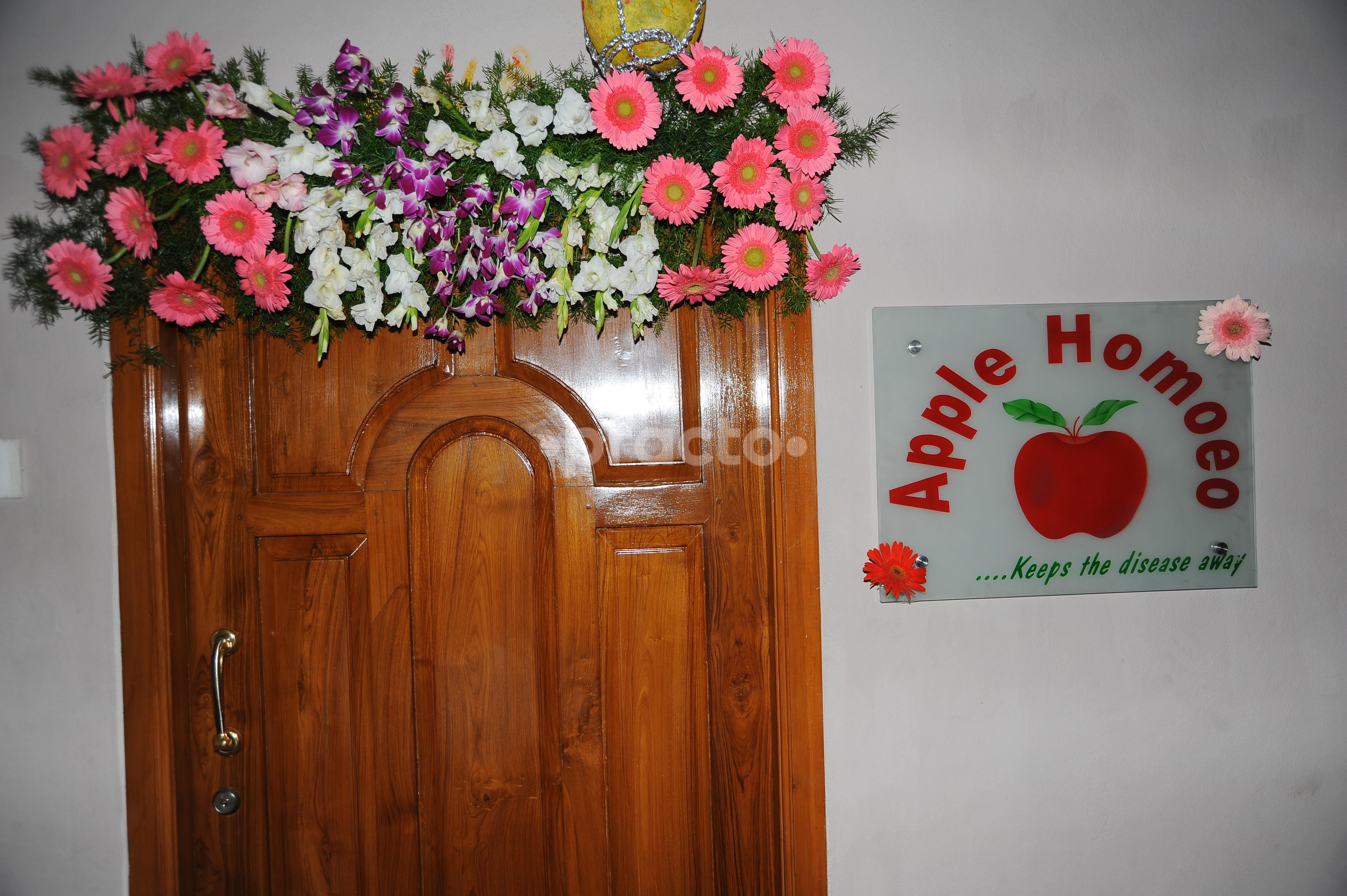 Entrance at Apple Homoeo KPHB Hyderabad