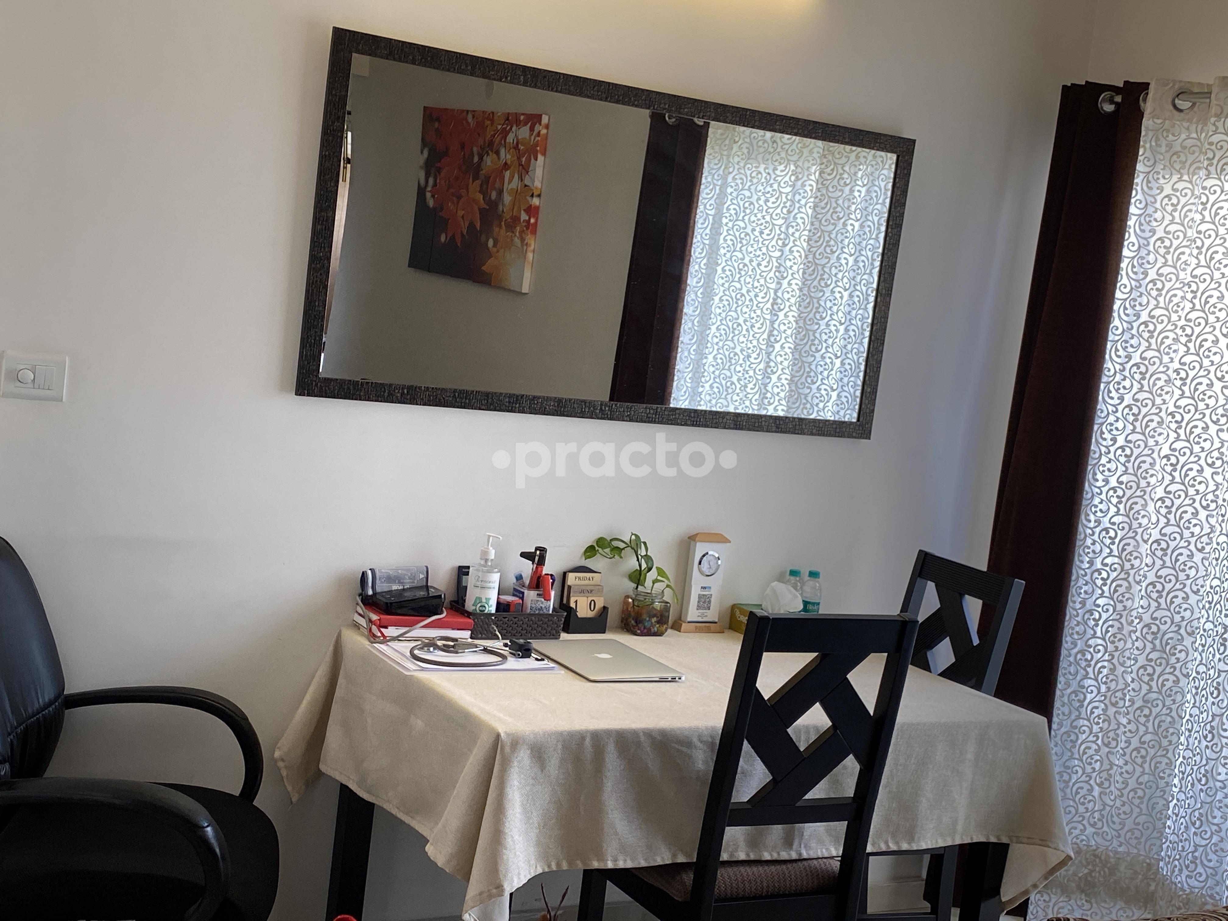 Consultation Room at Dr. Khyati's Homoeo Clinic Jigani Bangalore