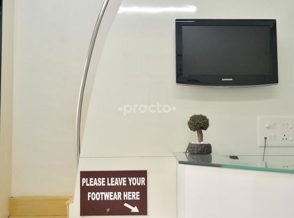 Reception at Dental Clinic Aundh Pune