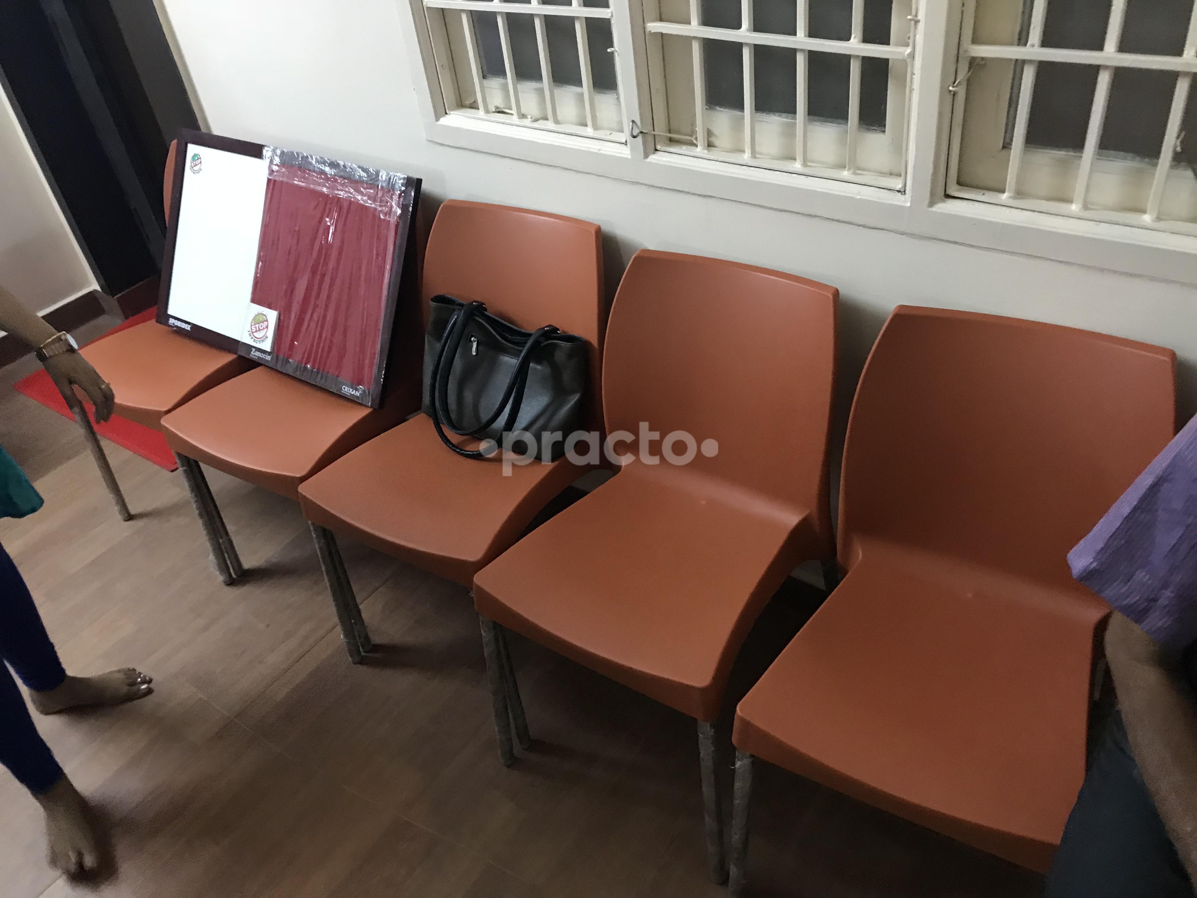Waiting Area at Dr. Ananth's Clinic Velachery Chennai