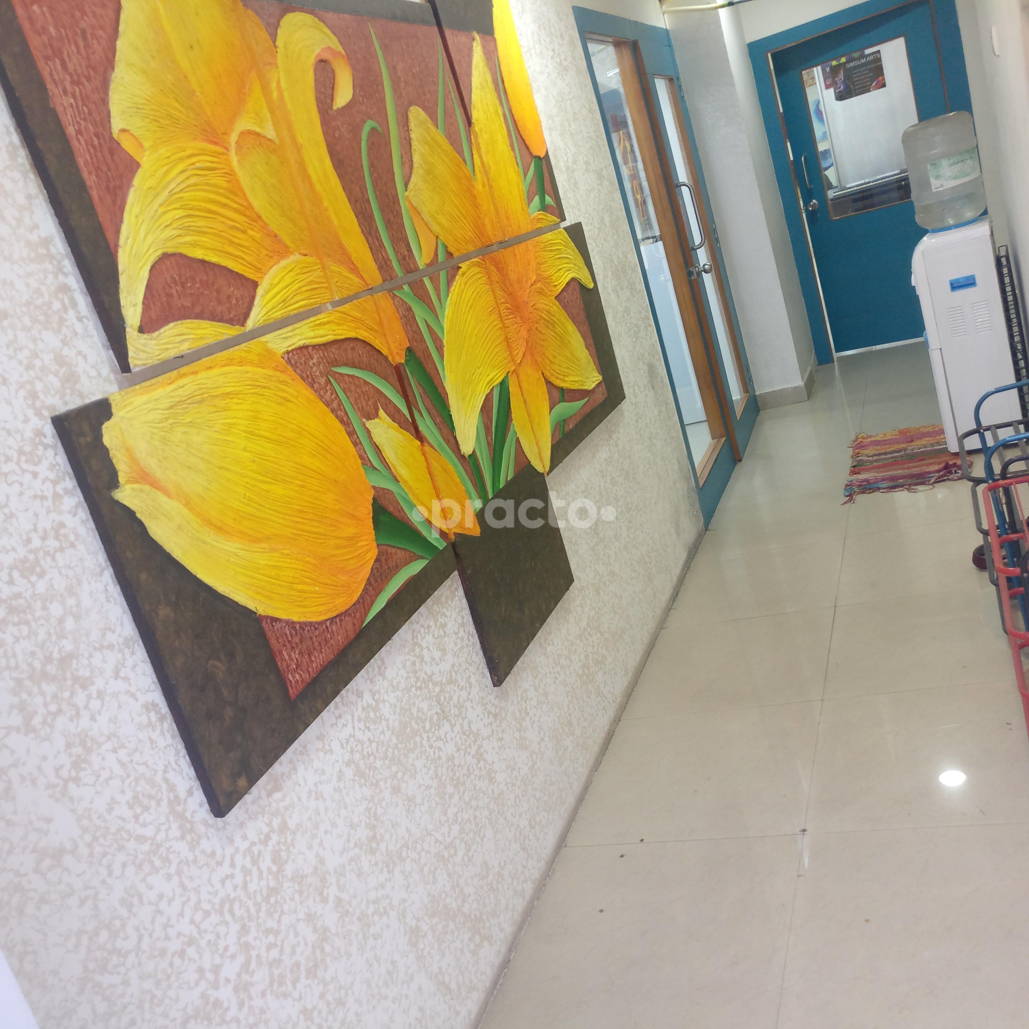 Entrance at Fabudent Multispeciality Dental Clinic Kondapur Hyderabad