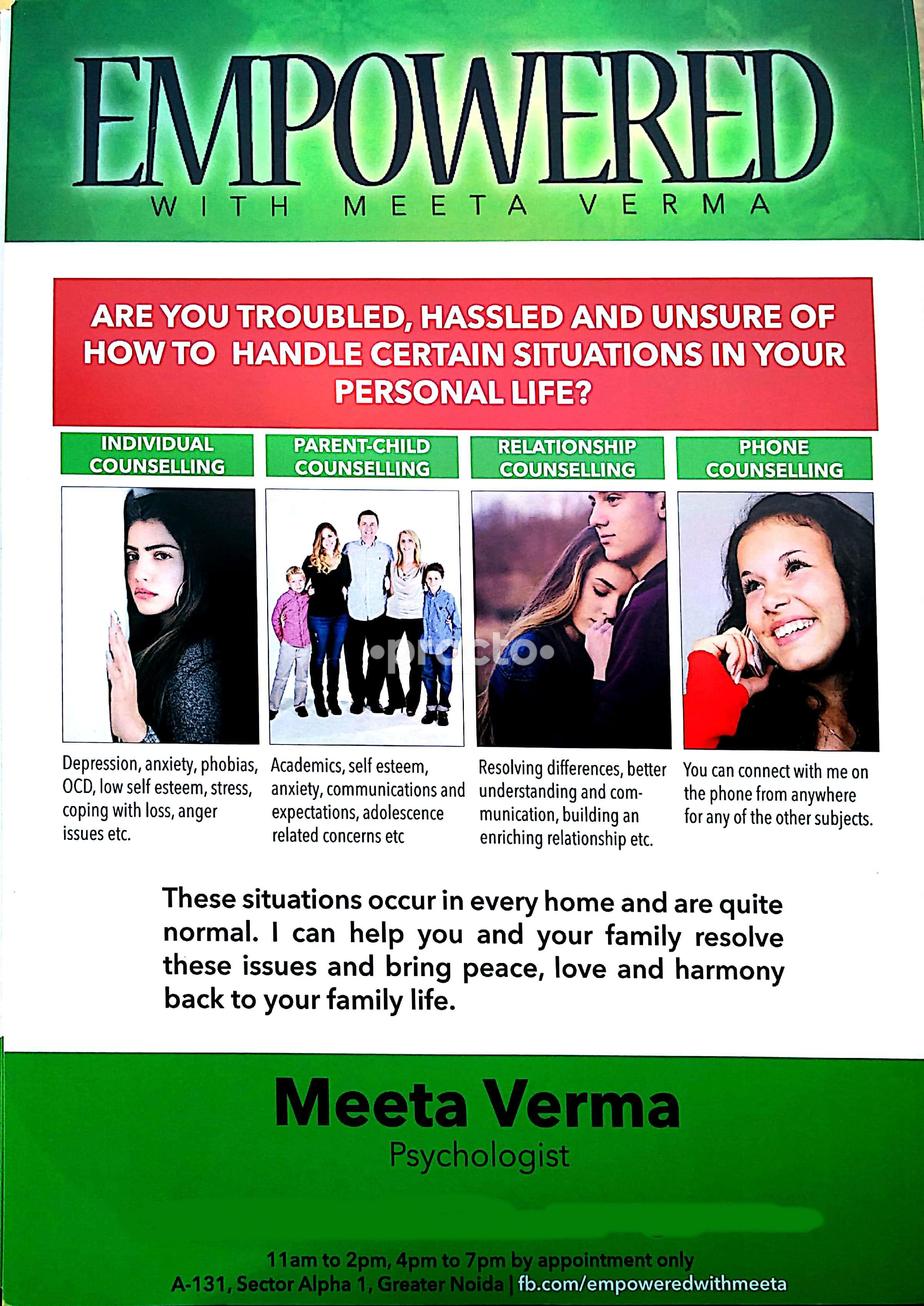 Empowered With Meeta Verma Alpha I Greater Noida