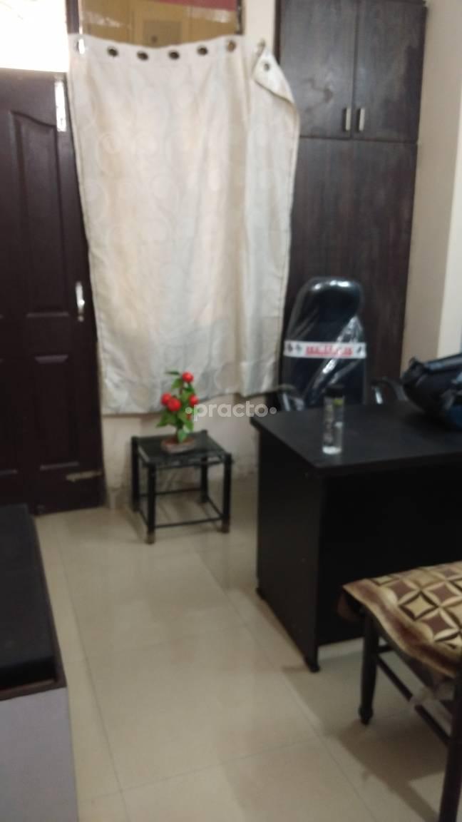 Reception Area at Mental Peace Clinic Madhu Vihar Delhi