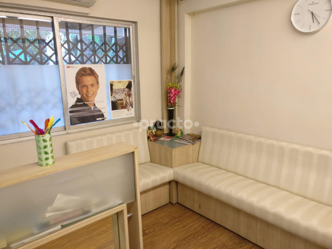 Waiting Area at Sourire Orthodontic and Dental Care Centre Chakala Mumbai
