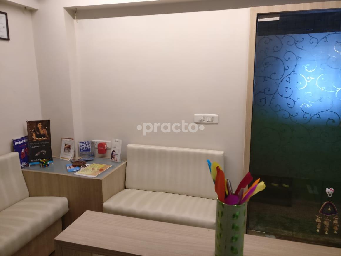 Waiting Area at Sourire Orthodontic and Dental Care Centre Chakala Mumbai