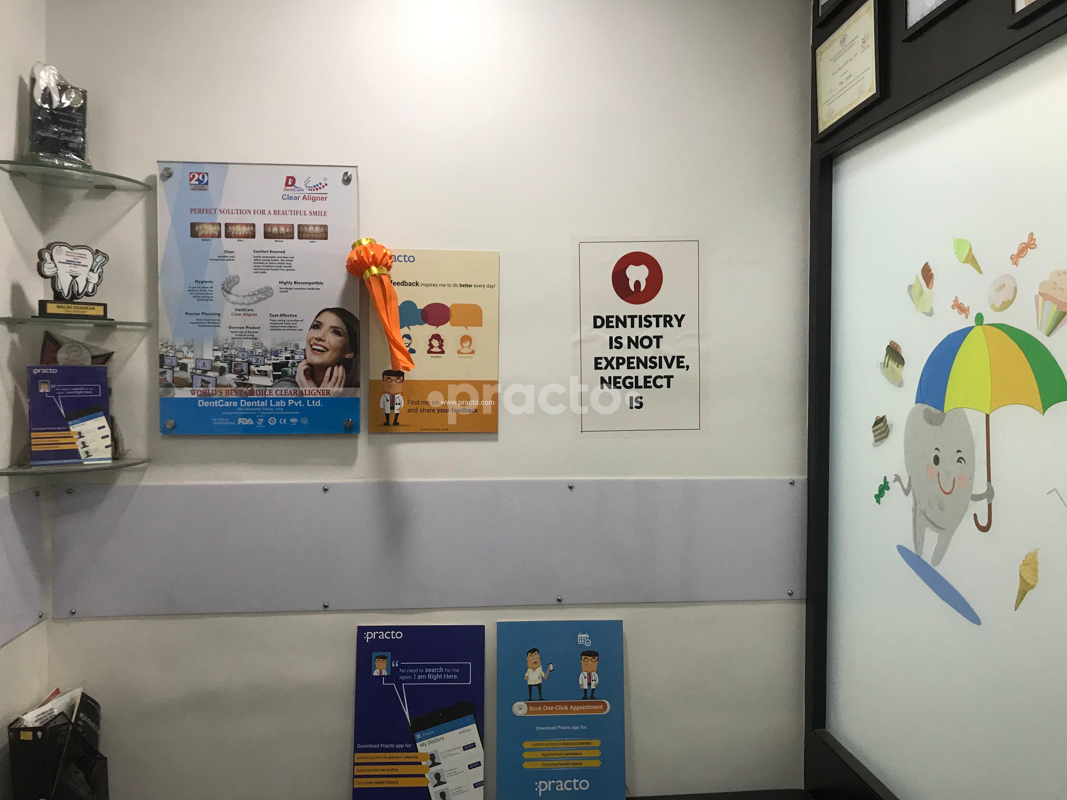 Waiting Area at Endo-Nest Dental Studio Thane West Thane