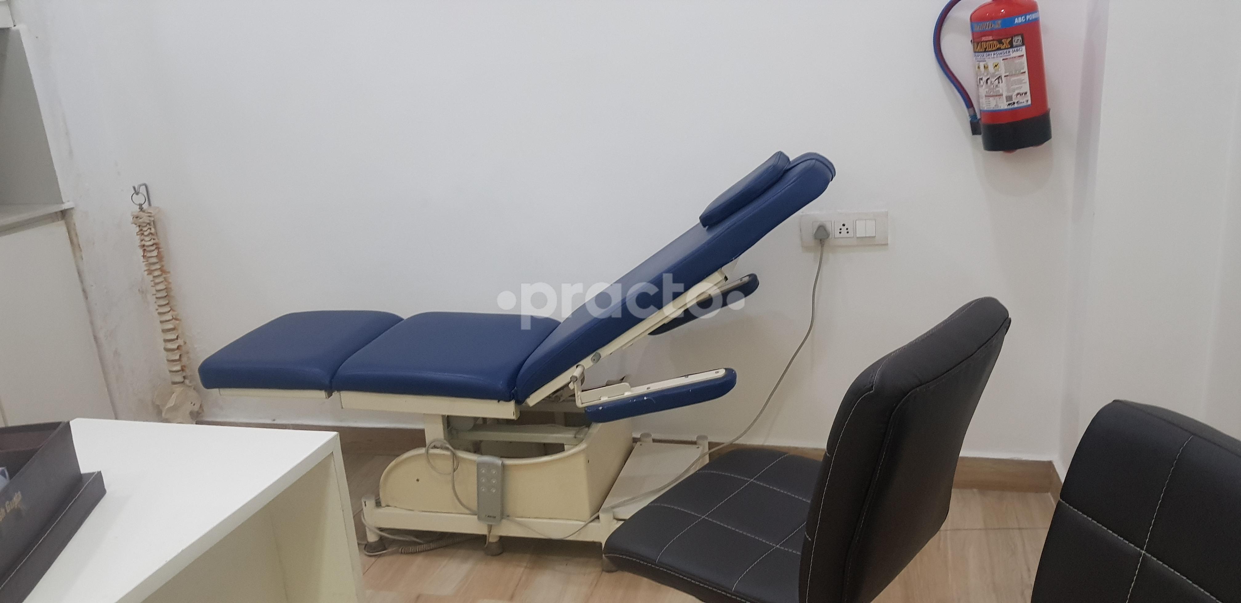 Consultation Room at Dr Ashish Jain's Clinic Sector 132 Noida