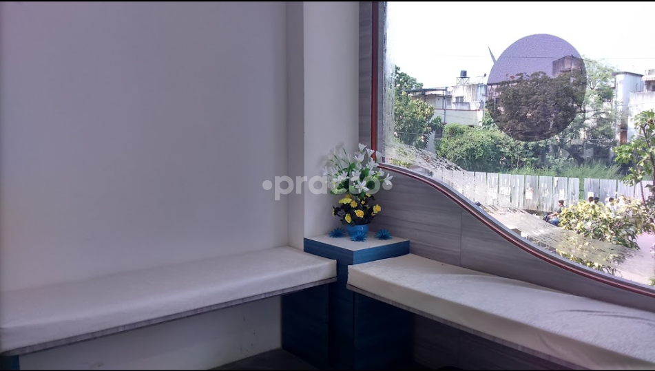 Waiting Area at Braces n Smiles Dhayari Pune