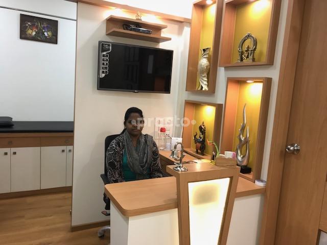 Reception at Panacea Medical Centre Pimple Saudagar Pune