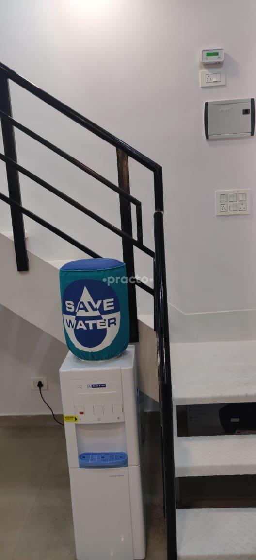 Waiting Area at Dr Mohit and Dr Aditi Ghai Clinic Greater Noida West Greater Noida