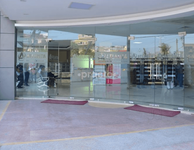 Entrance at Atlanta Hospital Vasundhara Ghaziabad