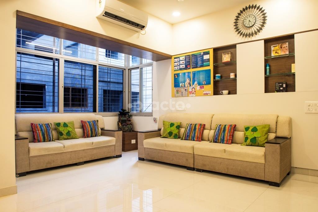 Waiting Area at Novo Grace Skin Clinic Erandwane Pune