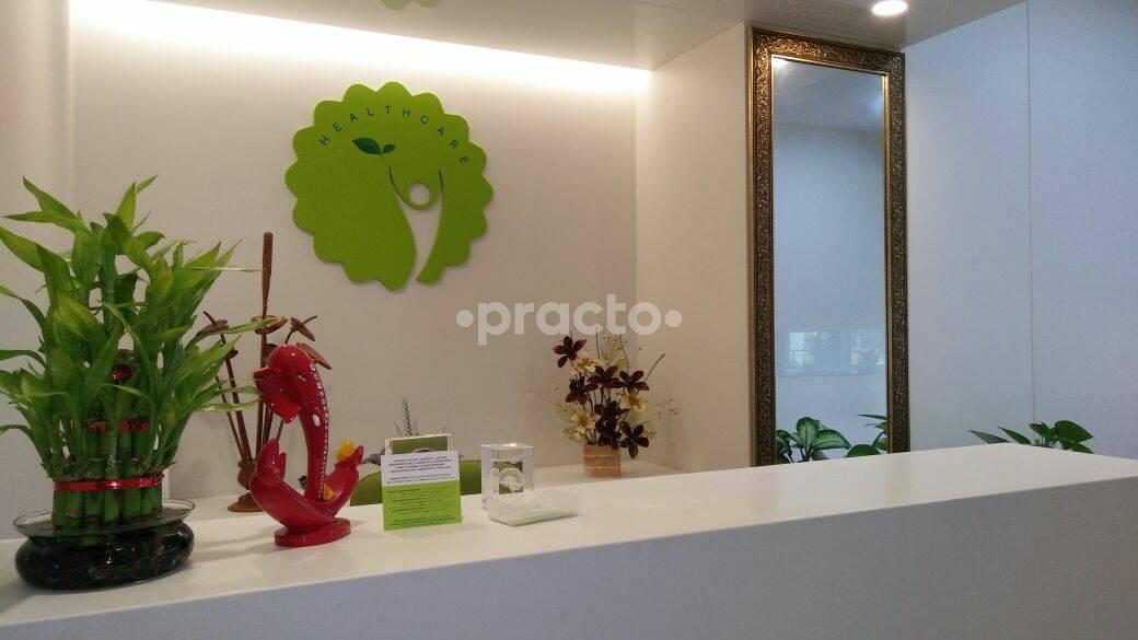 Reception at Serenity Nurturing Womanhood Andheri West Mumbai