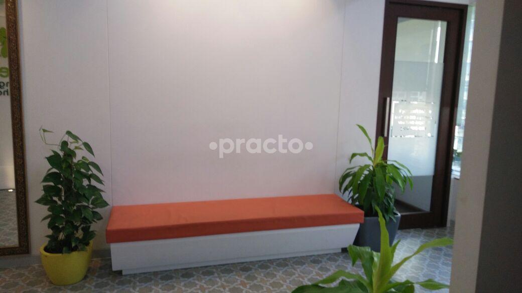 Waiting Area at Serenity Nurturing Womanhood Andheri West Mumbai