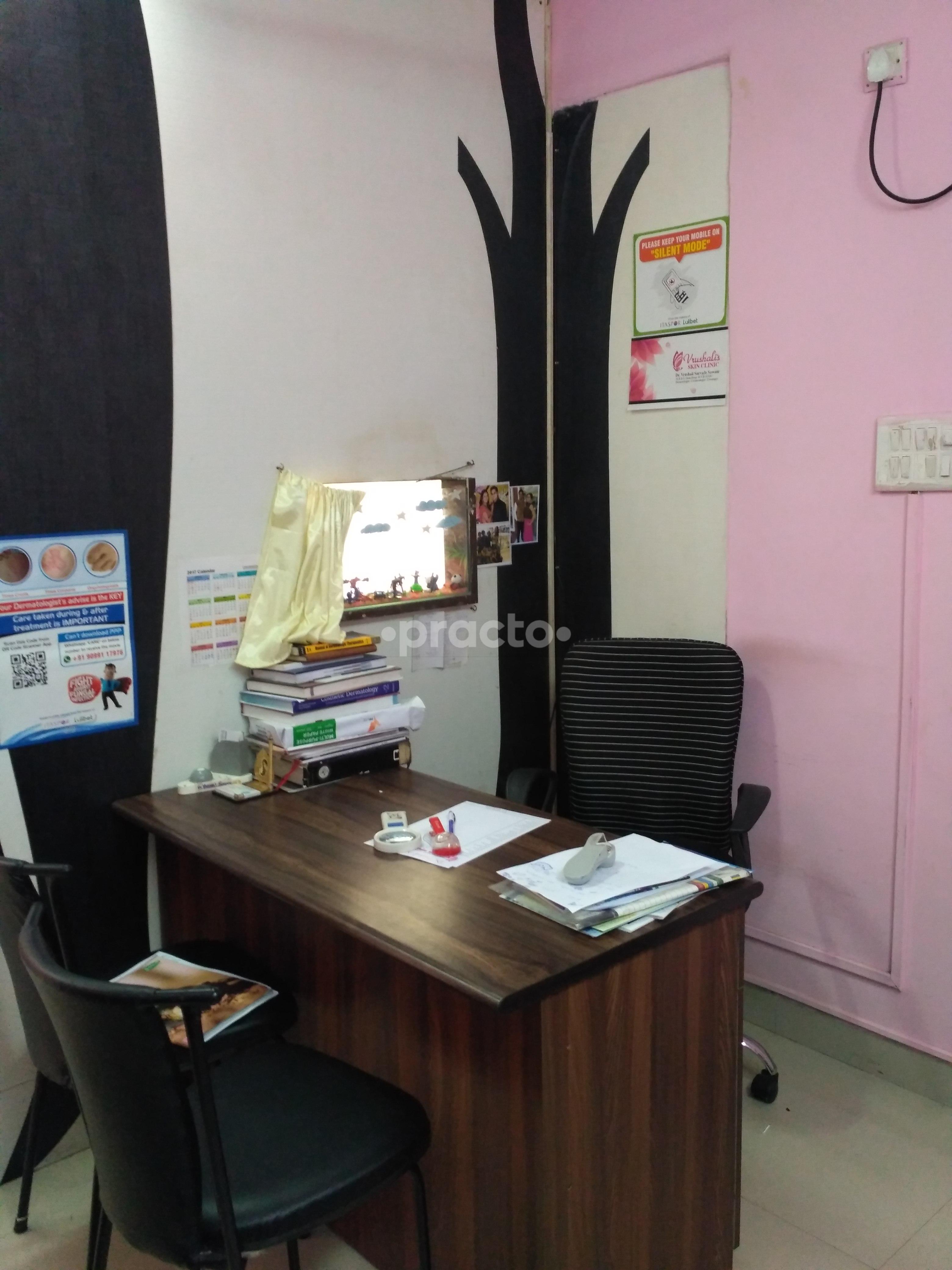 OPD/Ward at Vrushali's Skin Clinic Airoli Navi Mumbai