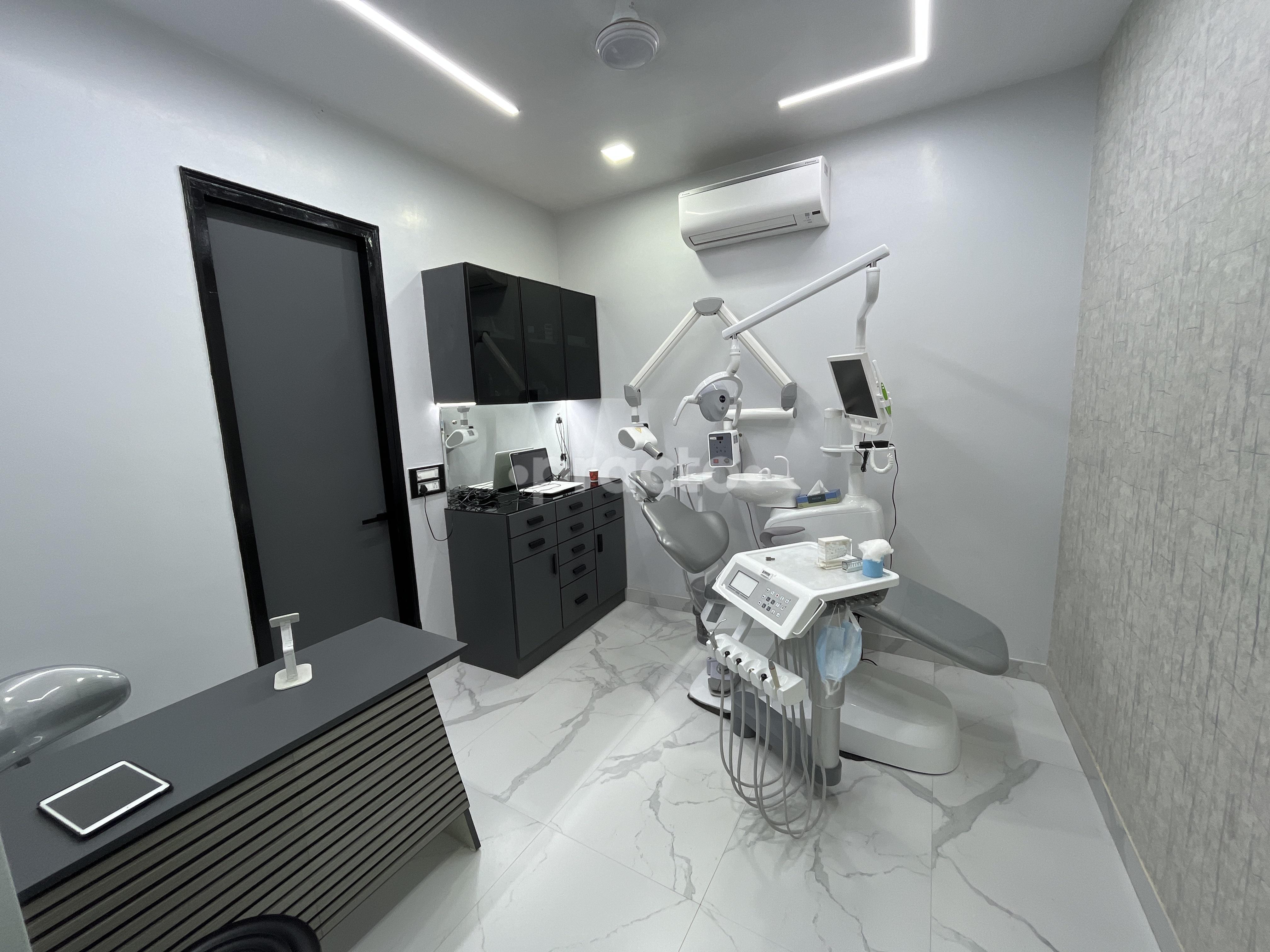 Equipment Area at Astha Dental Clinic Tilak Nagar Delhi