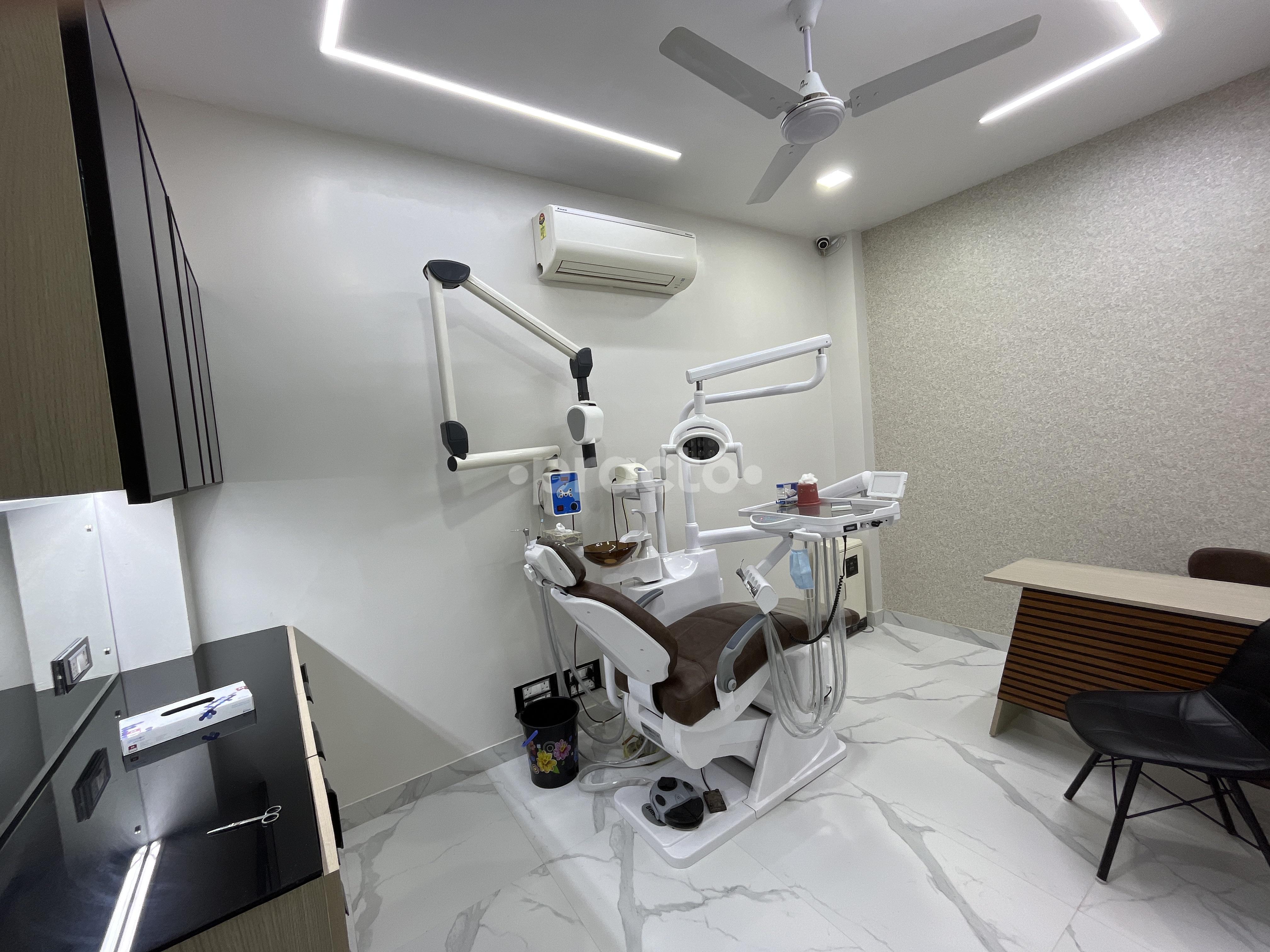 Equipment Area at Astha Dental Clinic Tilak Nagar Delhi