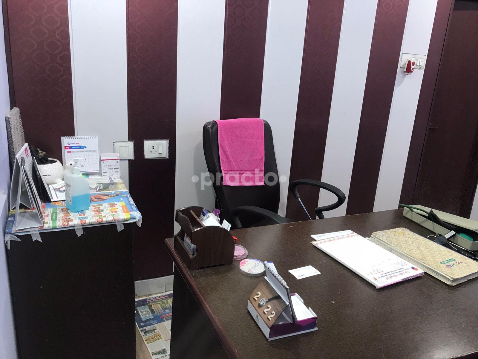 Consultation Room at Nirvitha Hospital Chanda Nagar Hyderabad