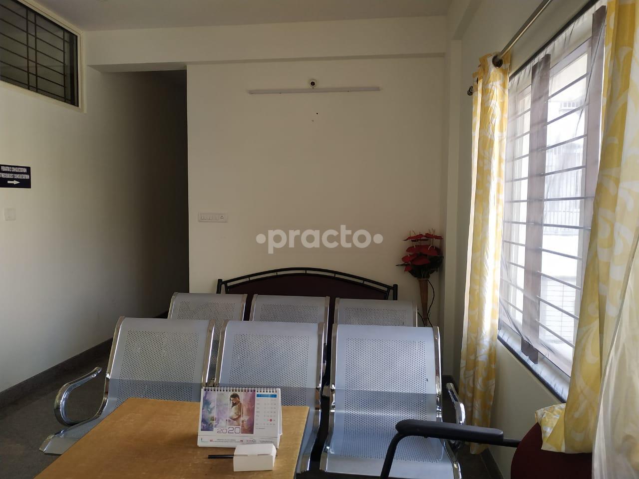 Waiting Area at Women & Children Clinic Arekere Bangalore