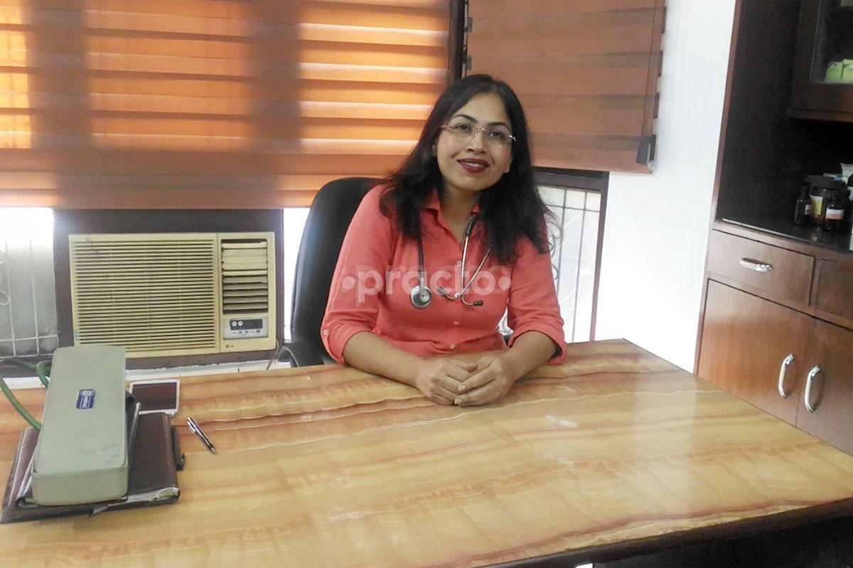 OPD/Ward at Modern Homoeopathic Clinic New Rajendra Nagar Delhi