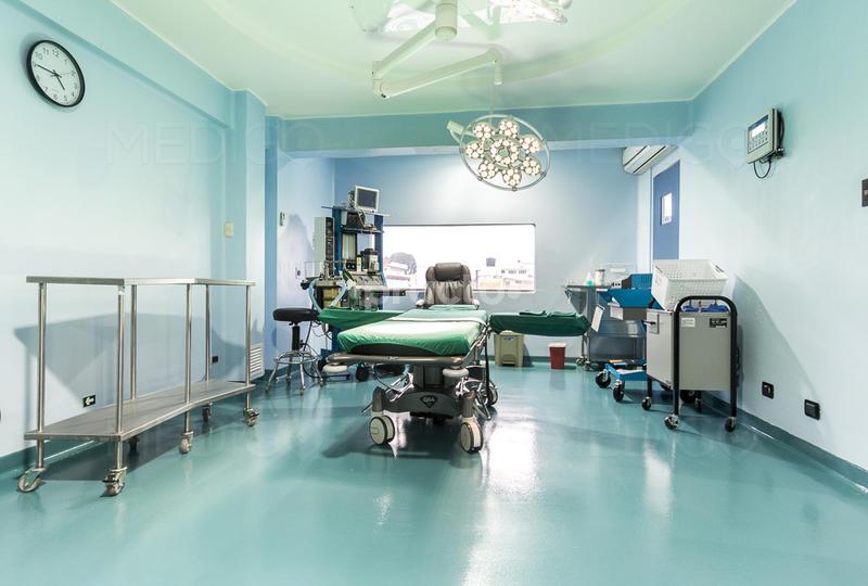OPD/Ward at Iris Garia Ganguly Bagan Kolkata