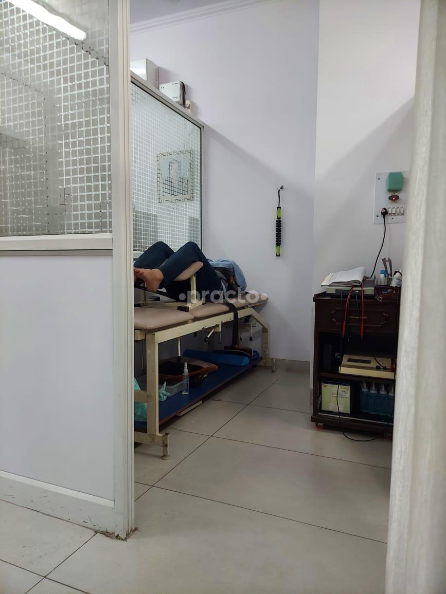Equipment Area at Standard Physiotherapy Centre Anand Vihar Delhi