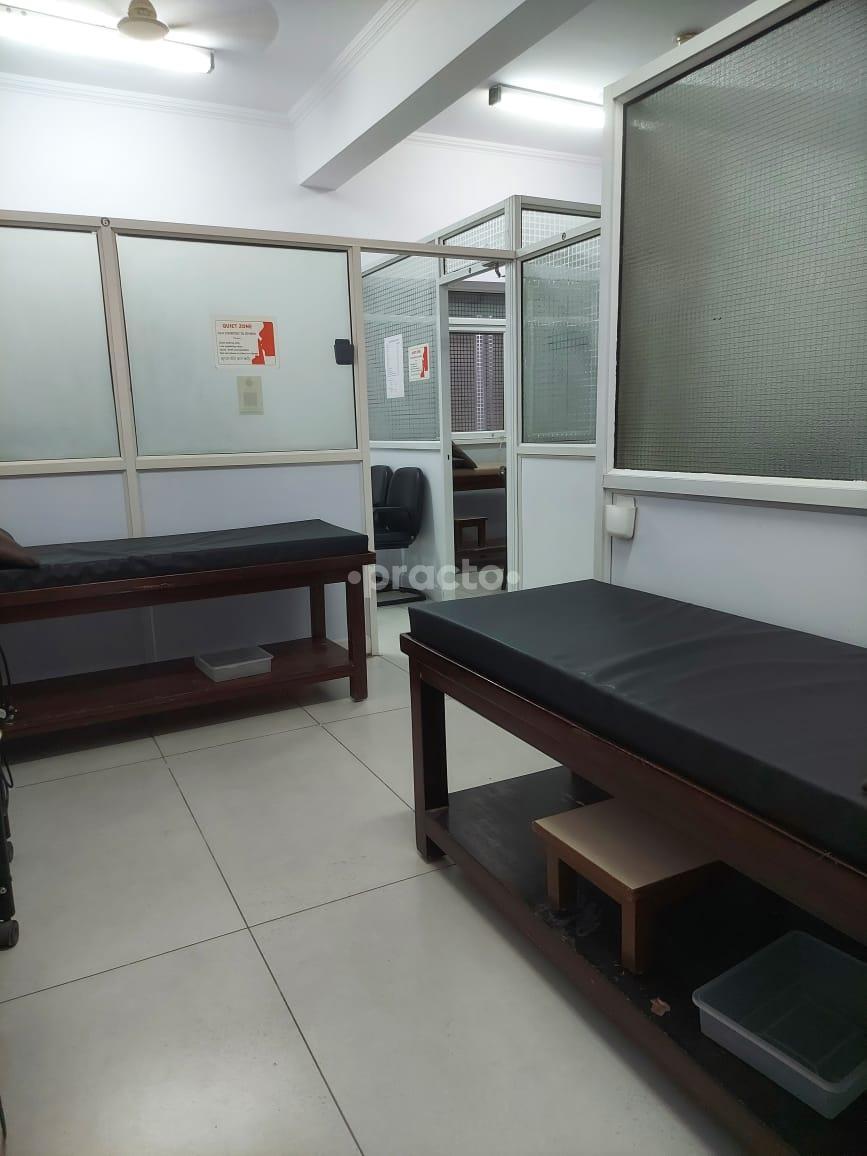 Equipment Area at Standard Physiotherapy Centre Anand Vihar Delhi