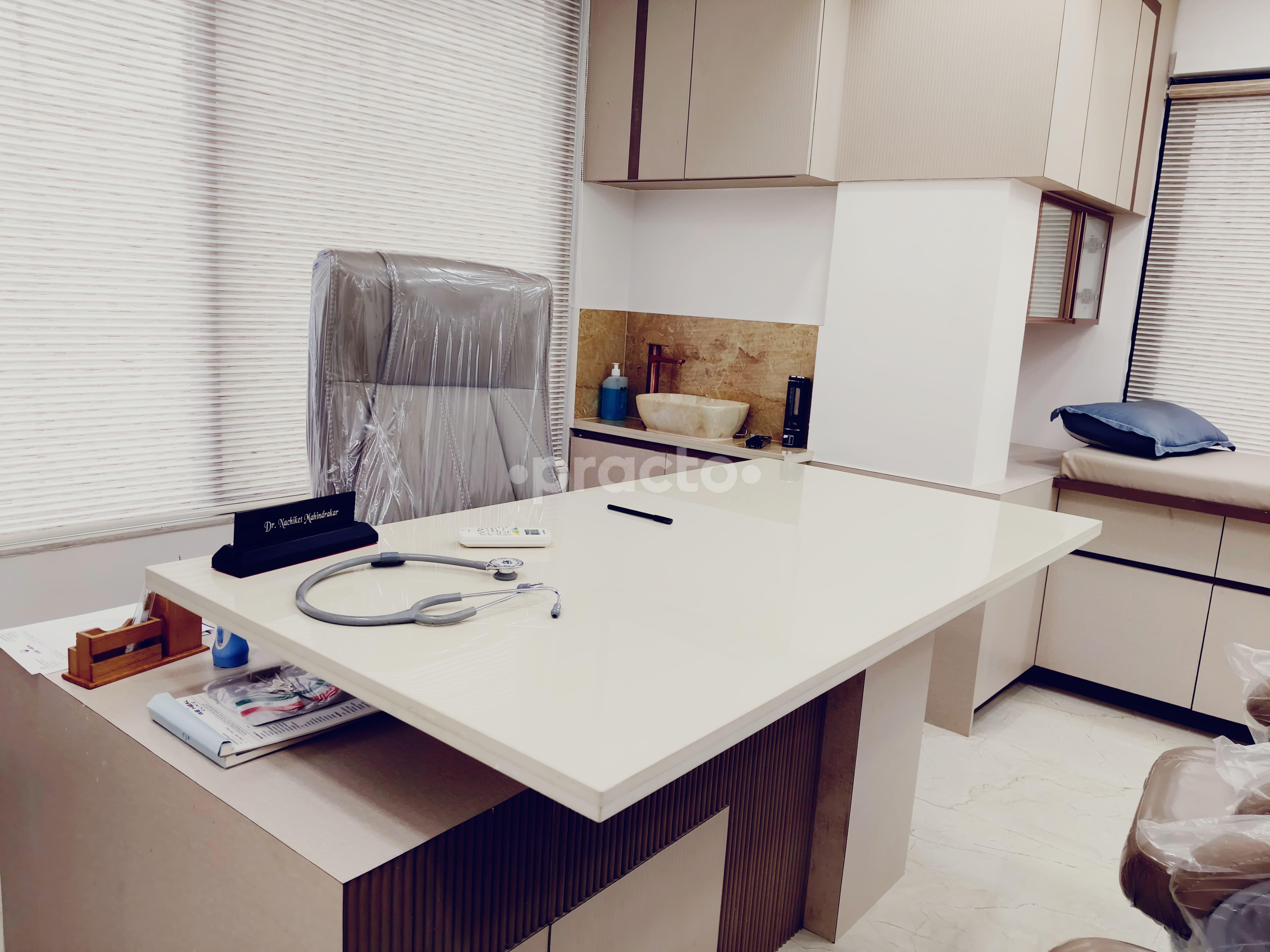 Consultation Room at We Heal Clinic & Dental Care Baner Pune