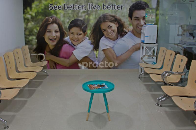 Entrance at Lobo Eye Clinic Chembur Mumbai