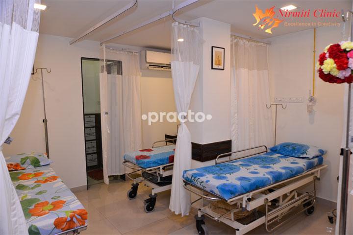 OPD/Ward at Nirmiti Clinic Pimpri-Chinchwad Pune