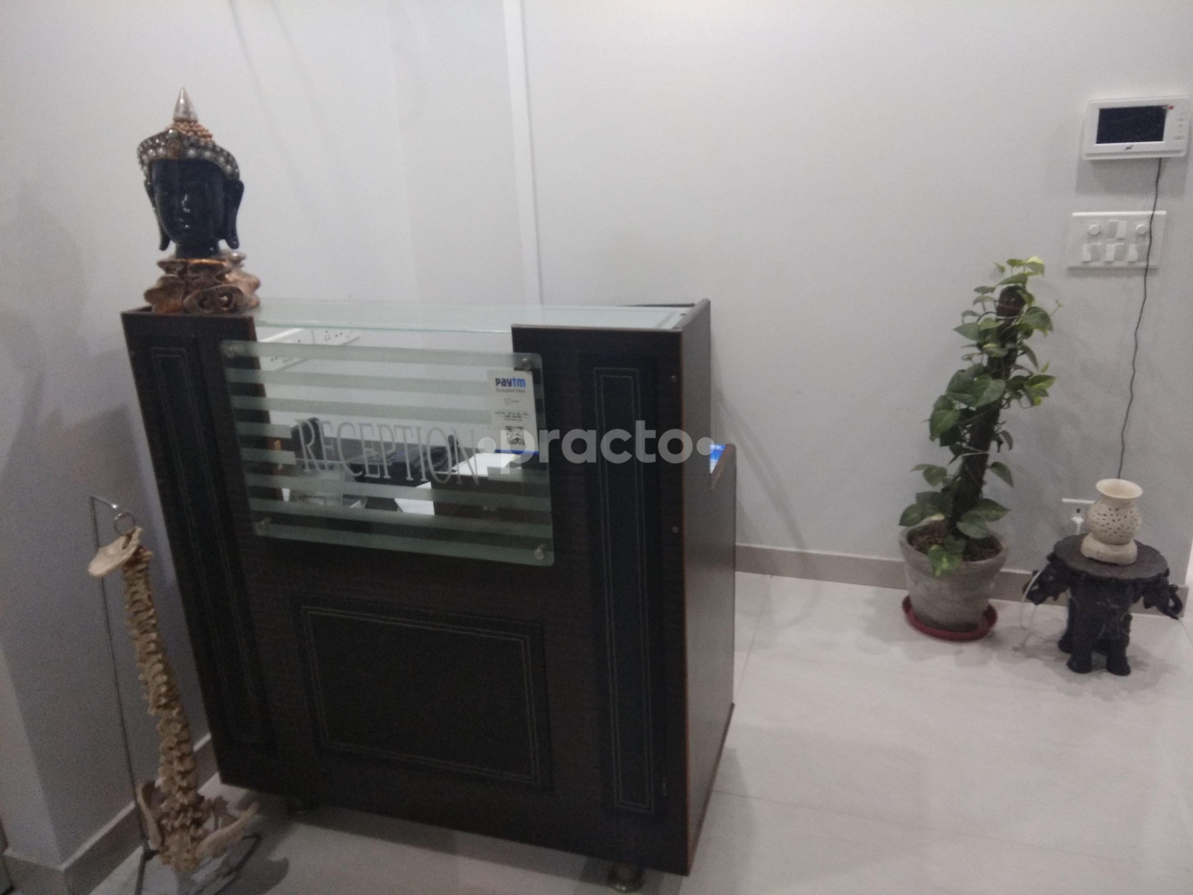 Reception at Maxcure Ortho And Oral Care Centre Sector 122 Noida