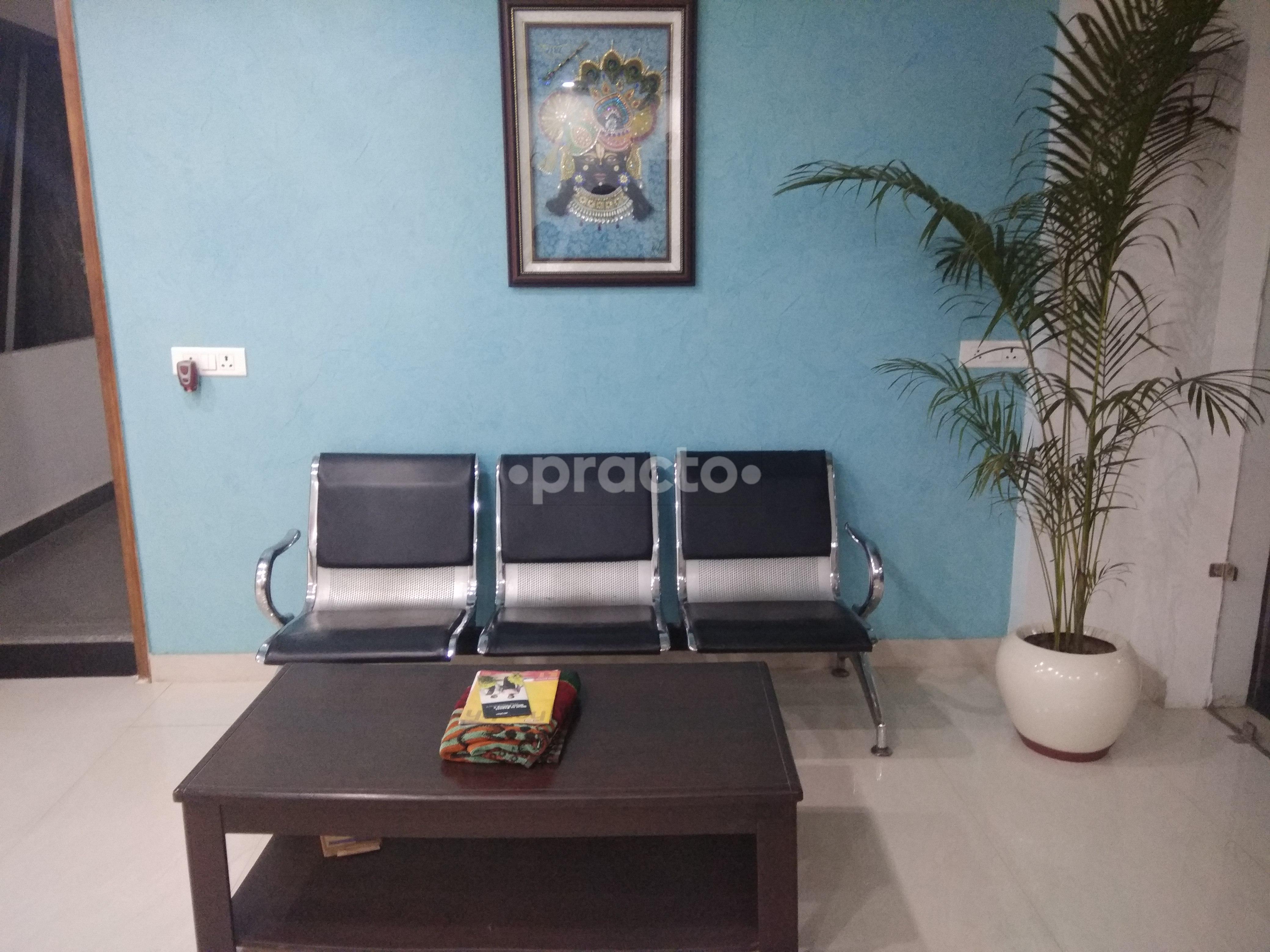 Waiting Area at Maxcure Ortho And Oral Care Centre Sector 122 Noida