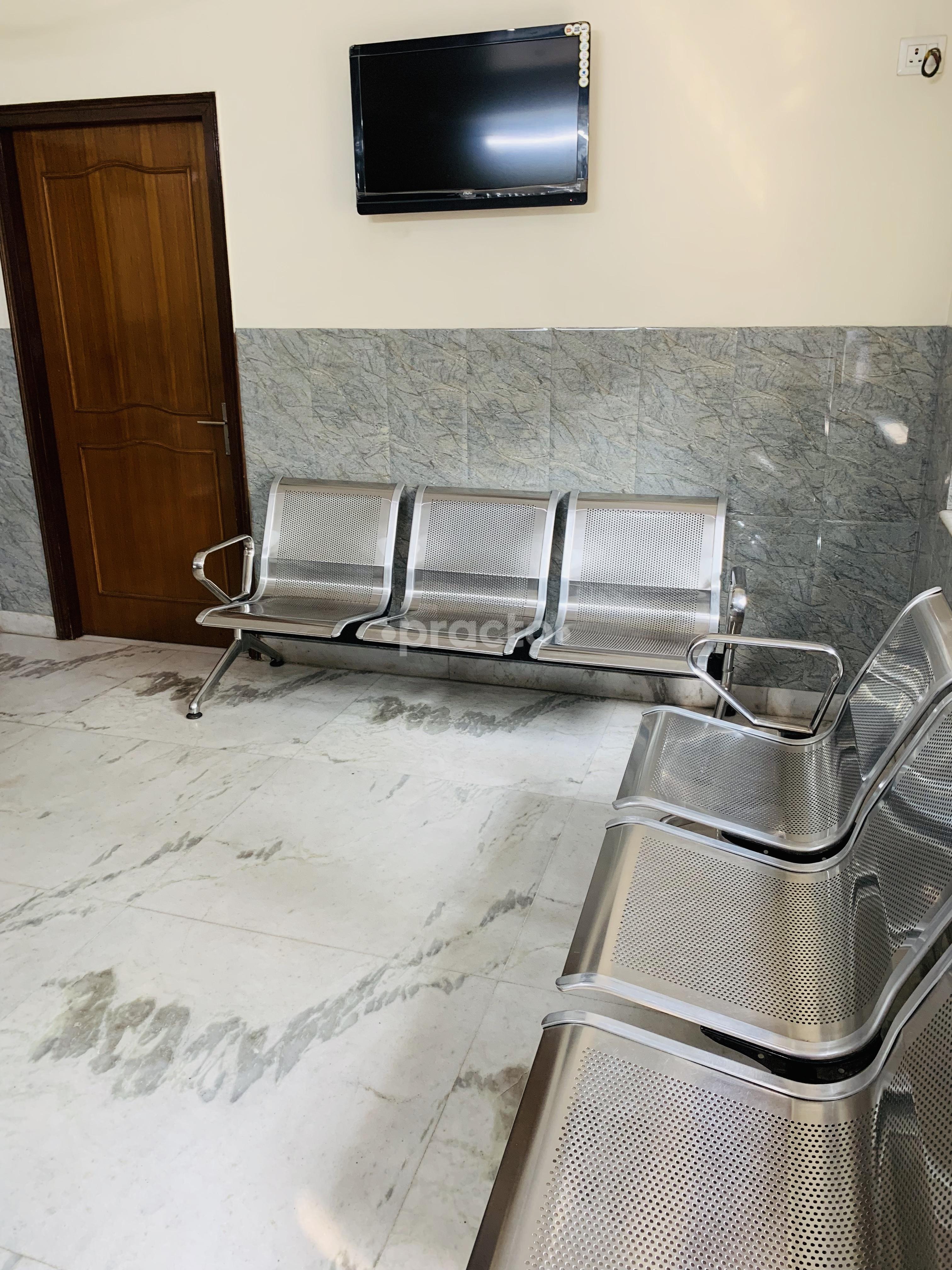 Waiting Area at Walia Medical and Maternity Centre Sarita Vihar Delhi