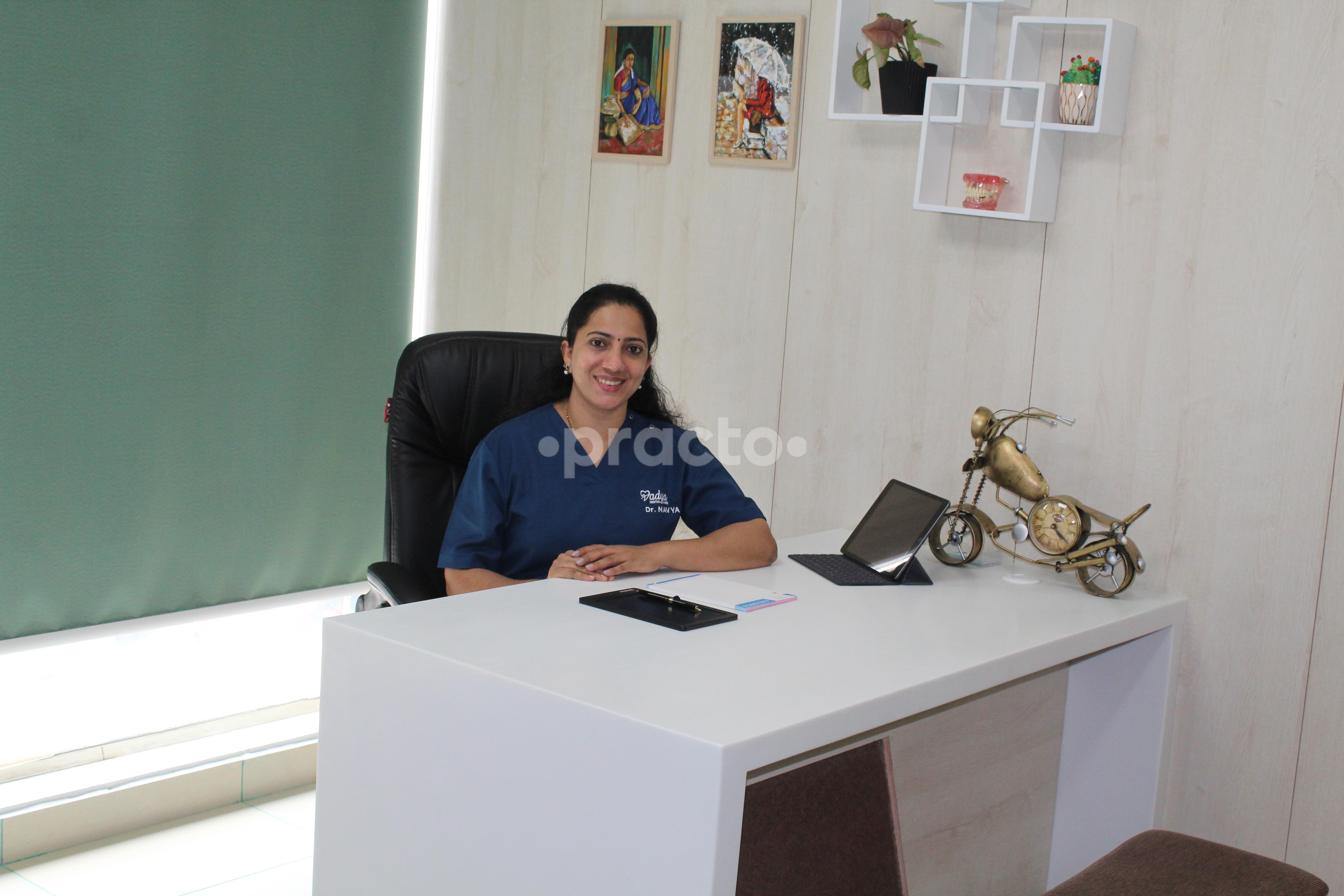 Consultation Room at Aadya Dental Care Yelahanka Bangalore
