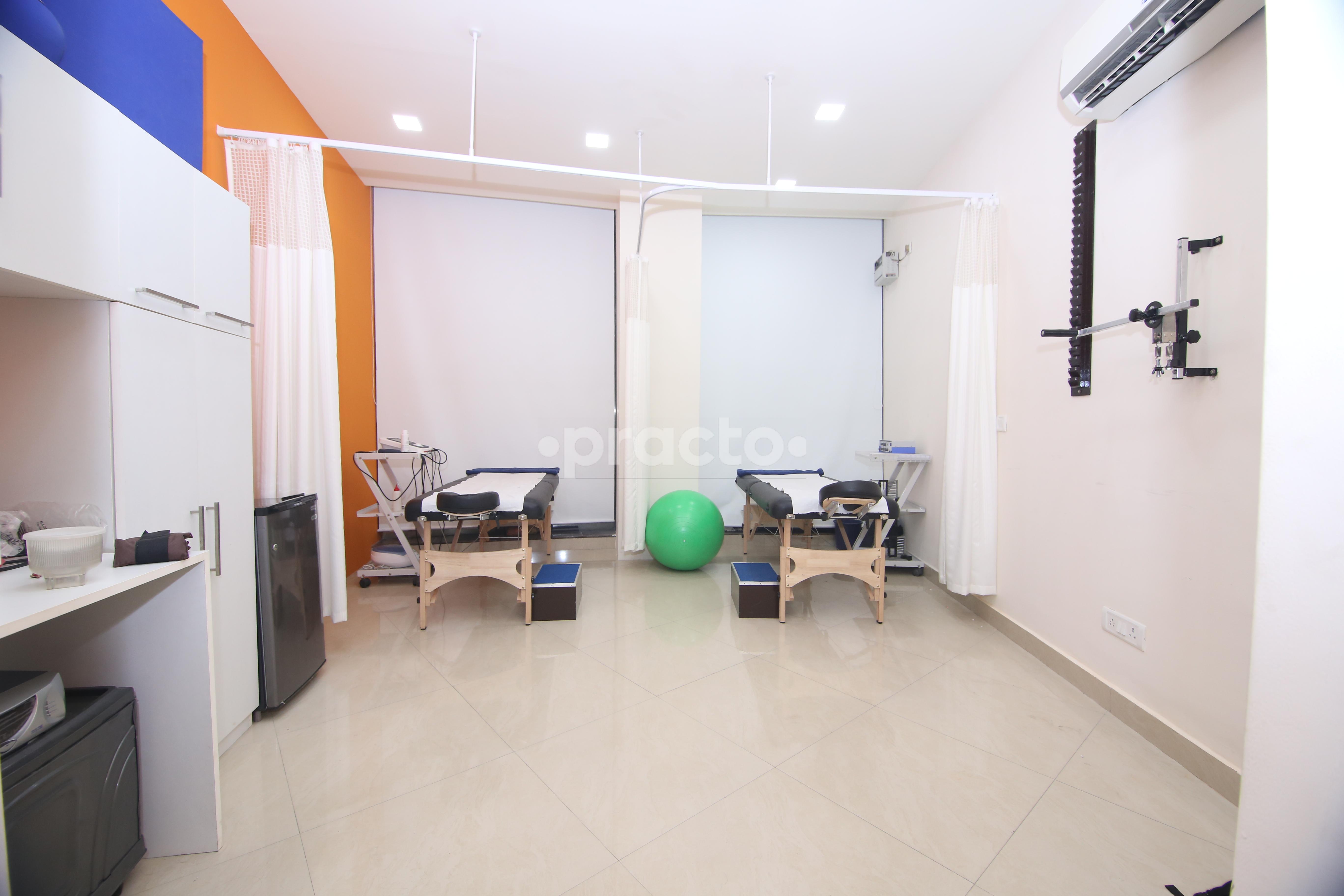 Services at HCAH Physiotherapy Clinic Indirapuram Ghaziabad