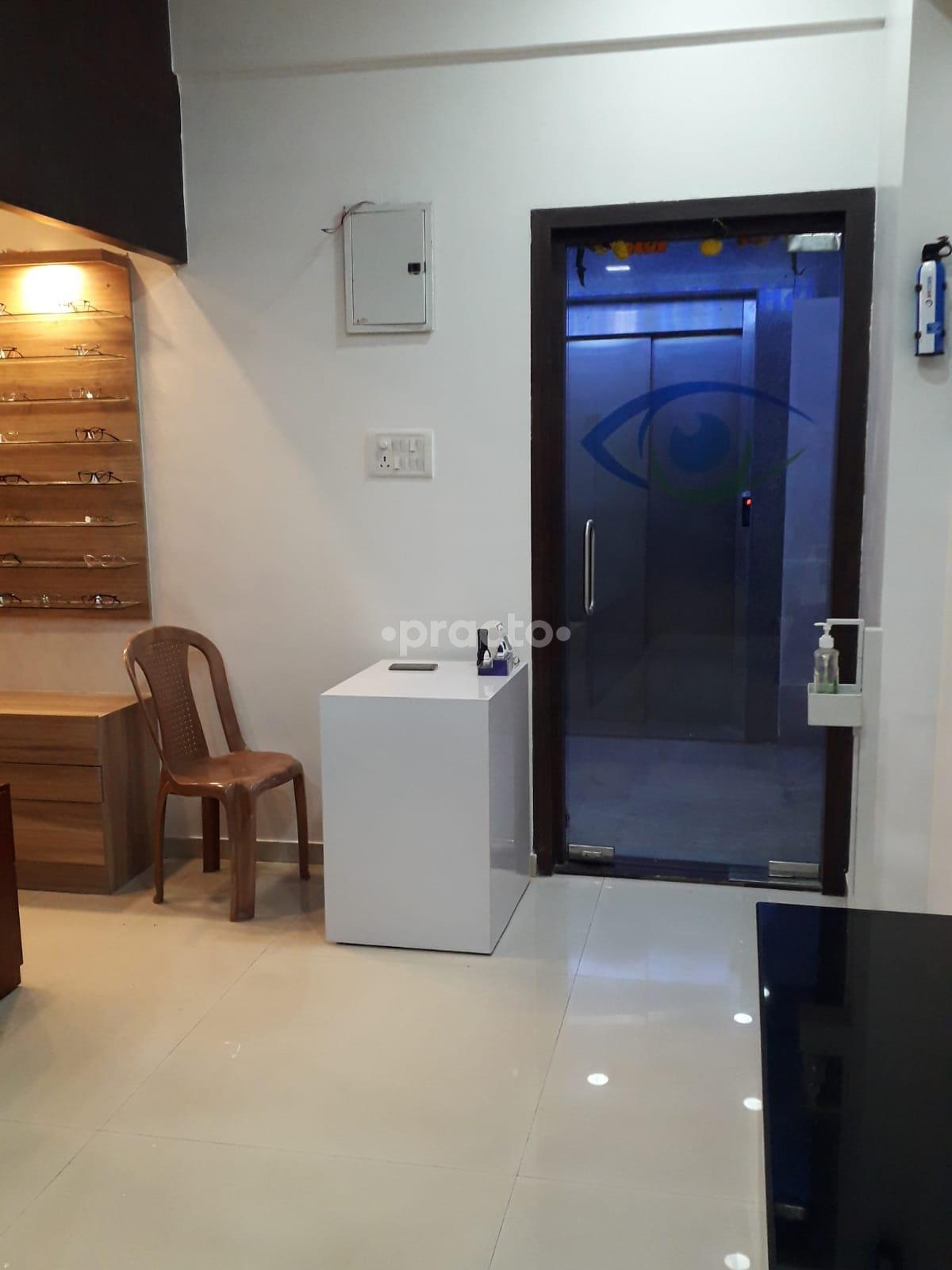 Reception Area at Isha Eye Hospital Bhandup West Mumbai