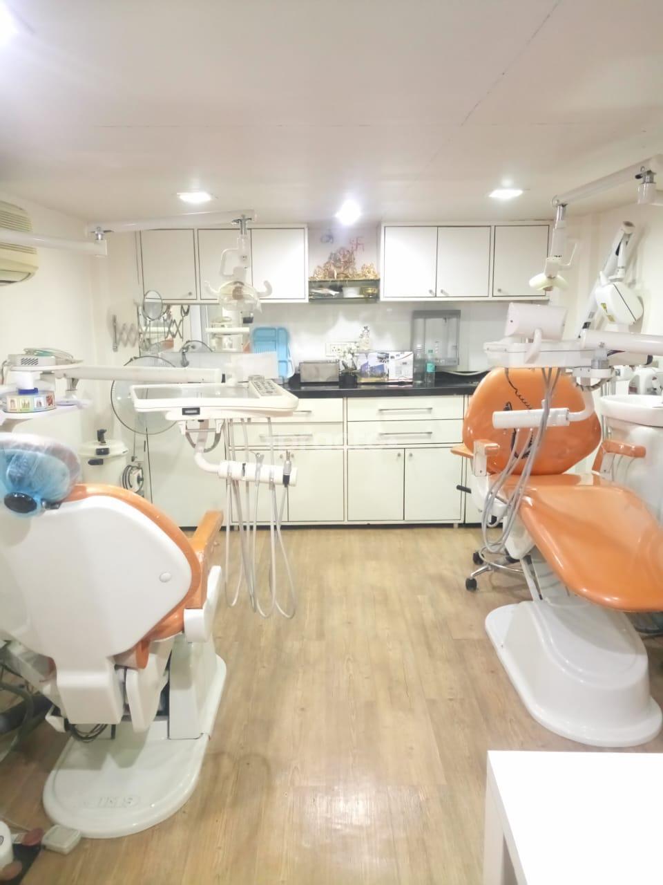 Equipment Area at Fine Multispeciality Dental Clinic Powai Mumbai