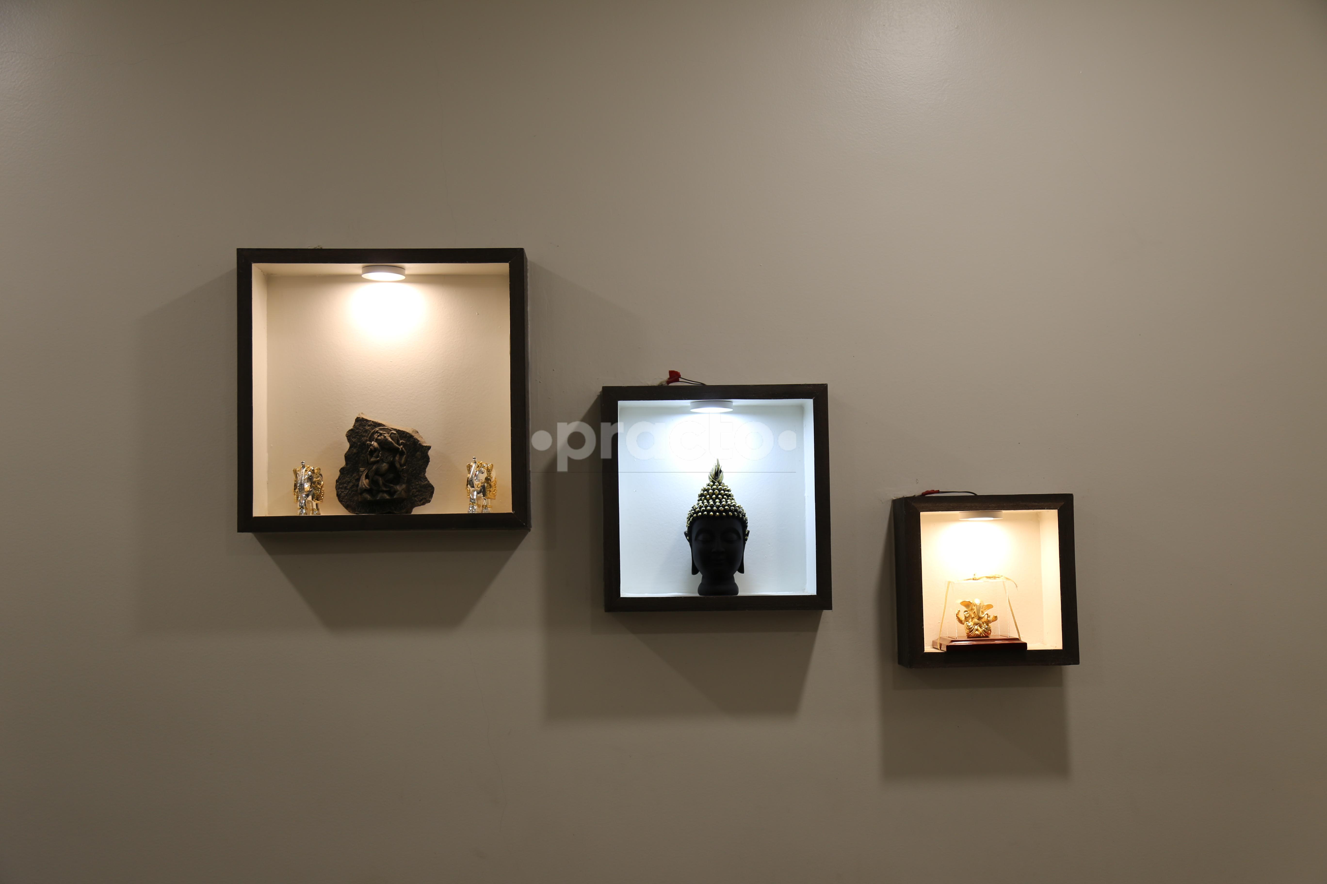 Waiting Area at Vrindavan Homeopathic Consultancy Sinhagad Road Pune
