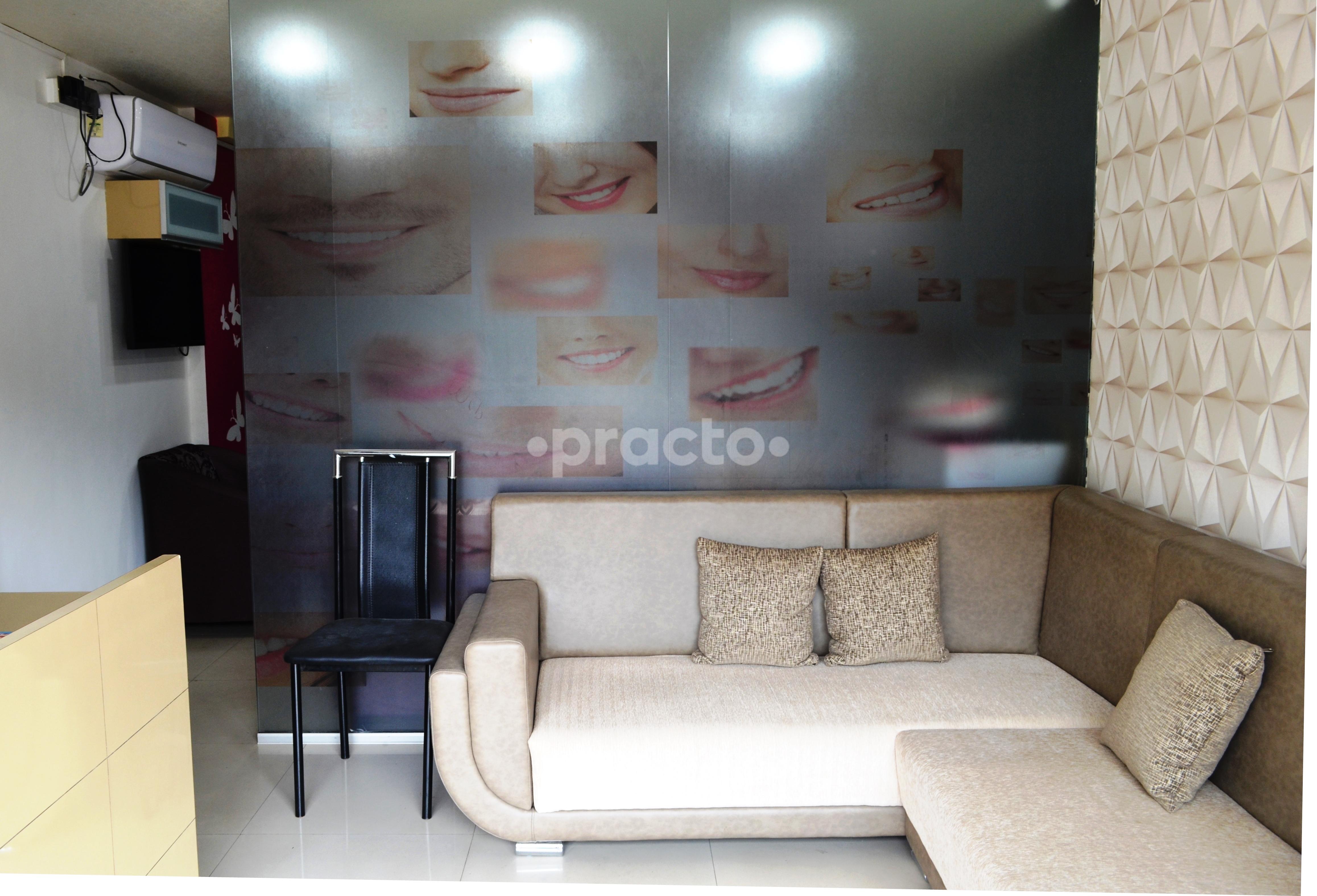 Waiting Area at Smile Avenue Dental Clinic Hadapsar Pune
