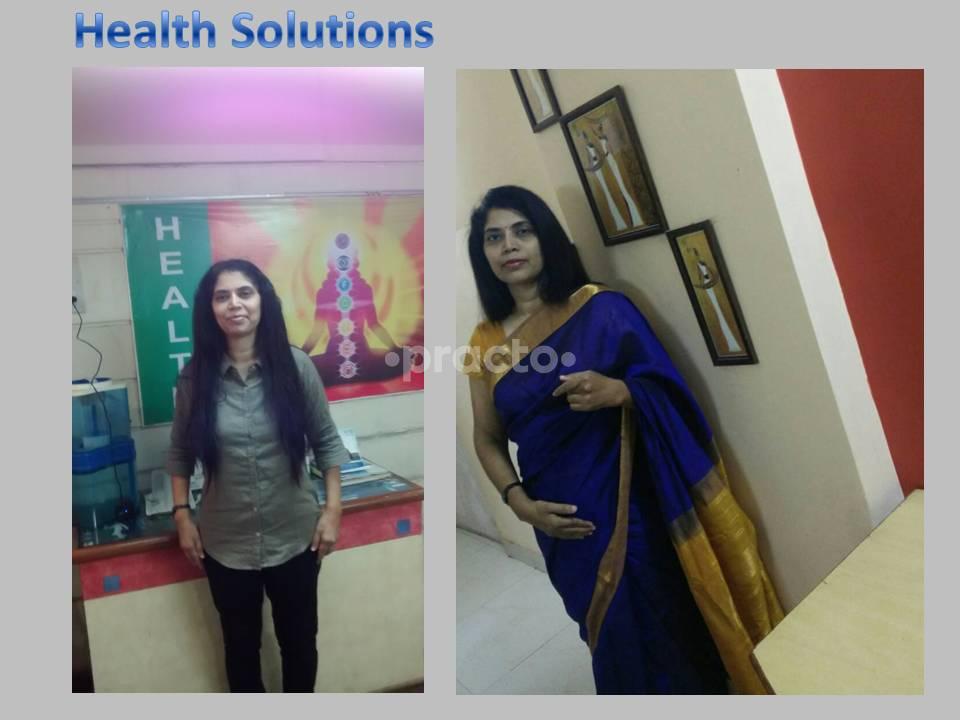 Reception Area at Health Solutions Mulund East Mumbai