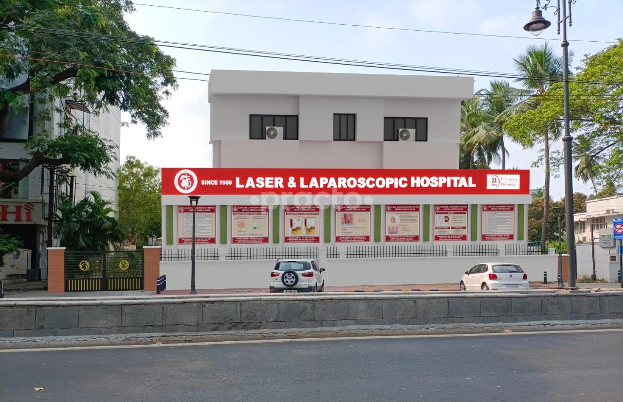 Outside Area at Laser and Laparoscopic Hospital T Nagar Chennai