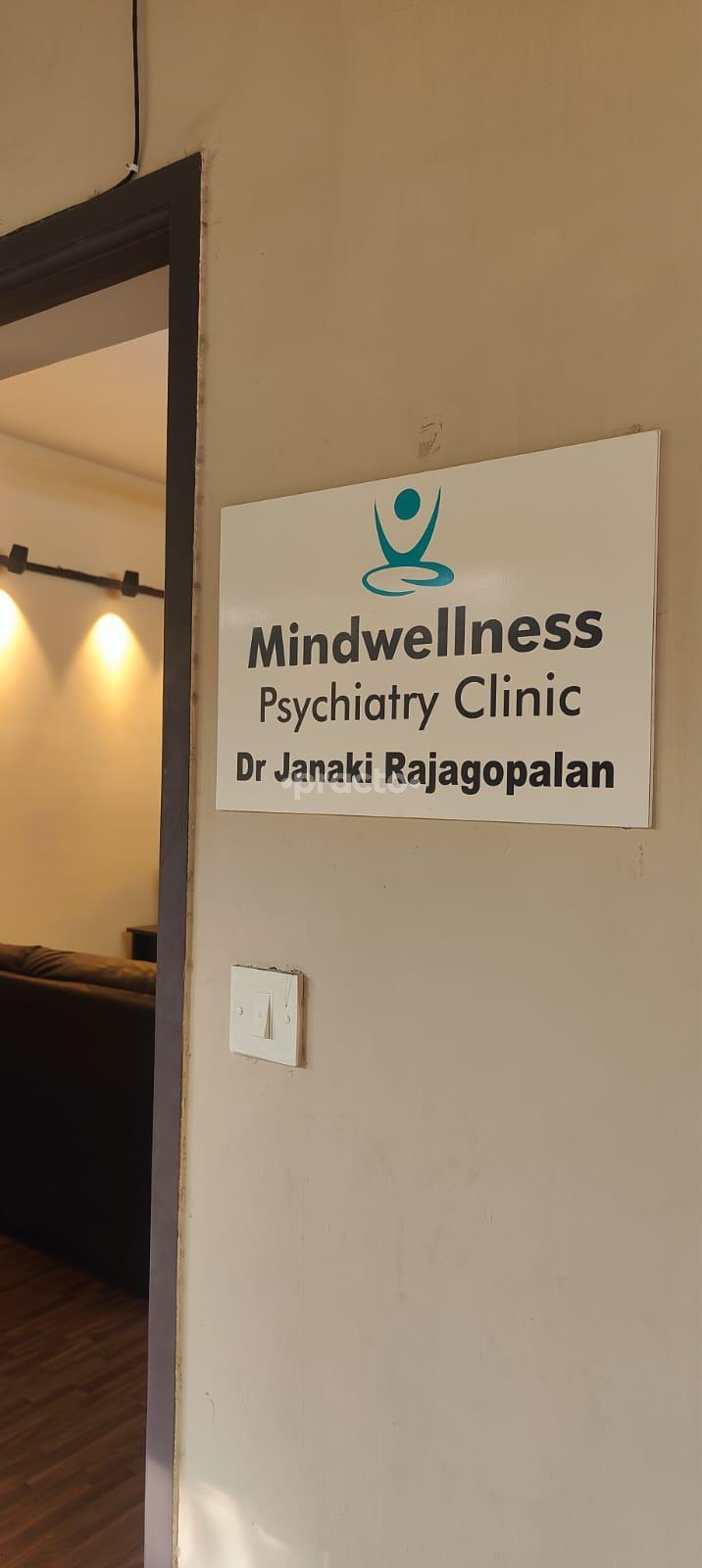 Mindwellness Psychiatry Clinic Gandhi Nagar Chennai