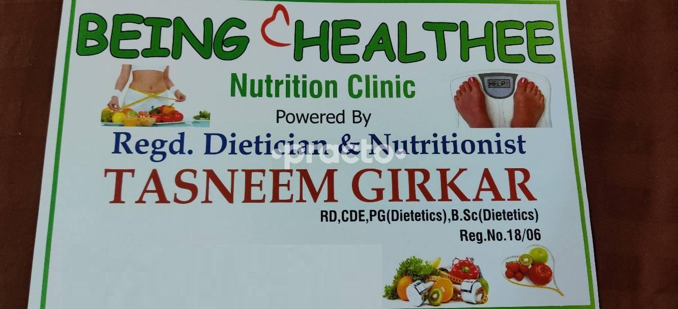 Being Healthee Nutrition Clinic Jogeshwari West Mumbai