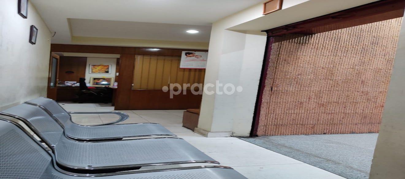 Waiting Area at Balaji Health Care Centre RT Nagar Bangalore