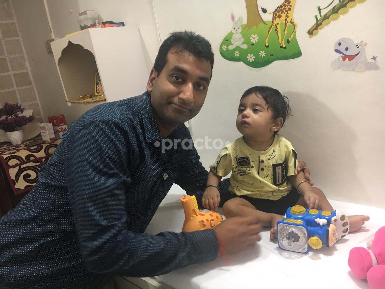 Consultation Room at Vardhini Gynae & Kids clinic Gurgaon Sector 109 Gurgaon