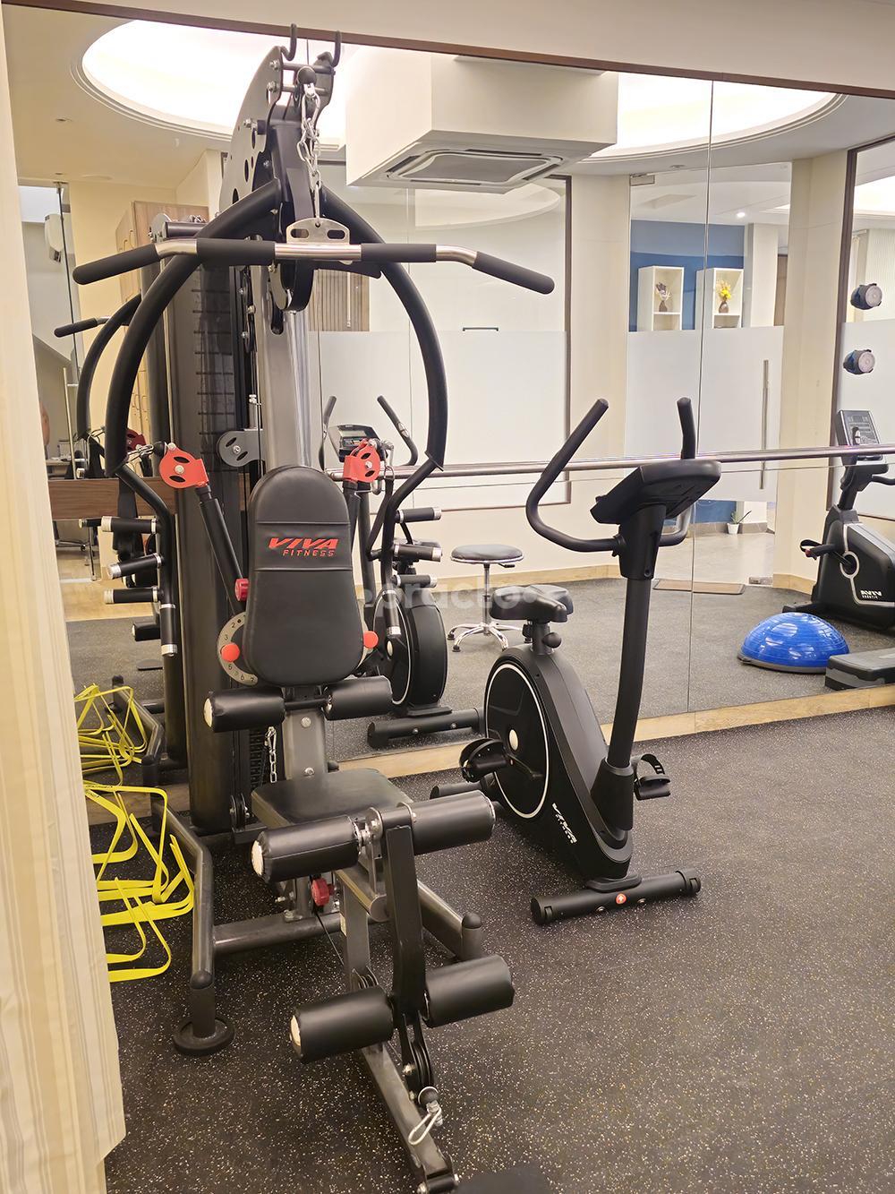Equipment Area at Panchsheel Orthopaedic and Physiotherapy Clinic Panchsheel Park Delhi