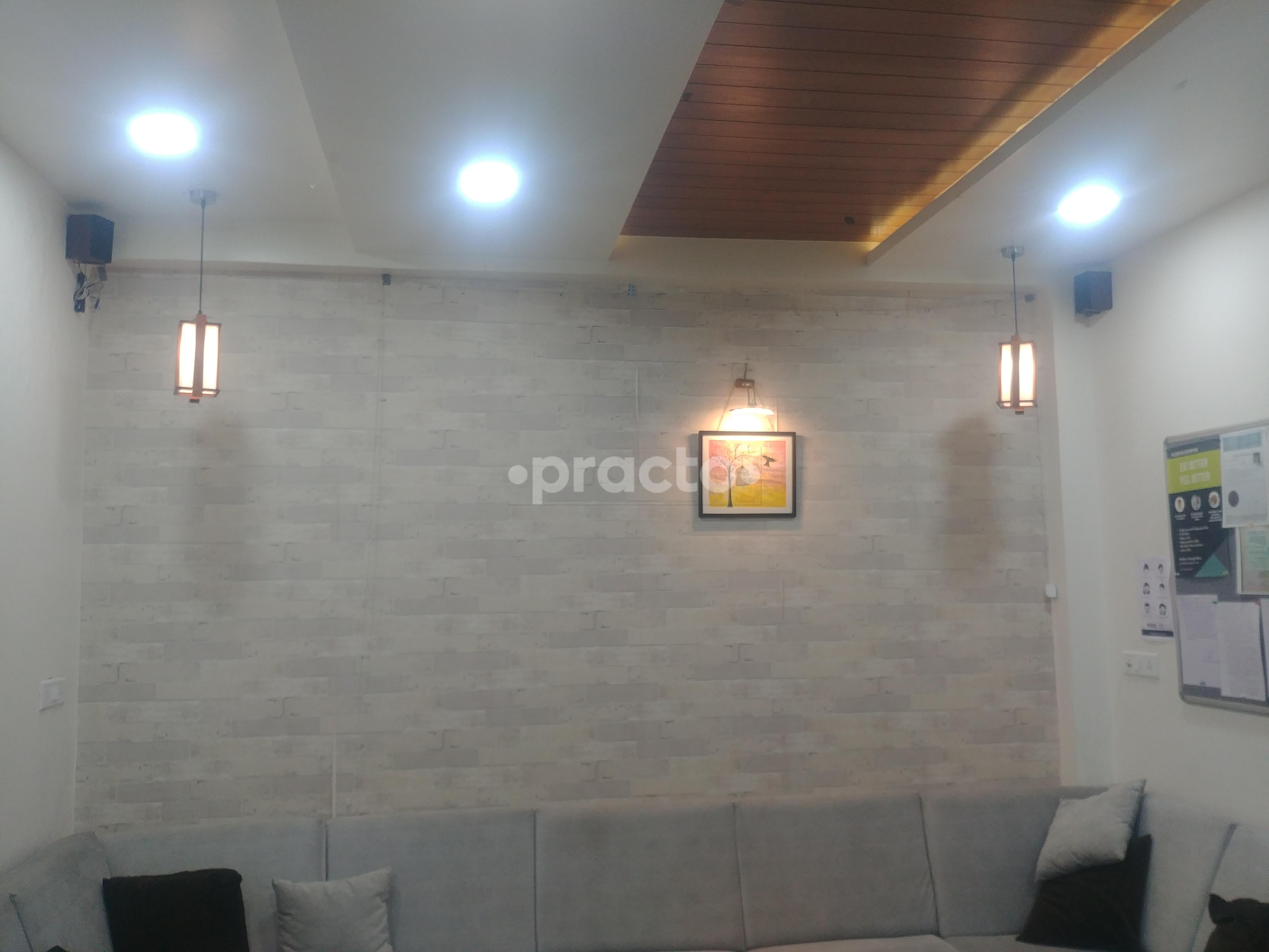 Reception Area at Painex Pain Management Clinic Deccan Gymkhana Pune
