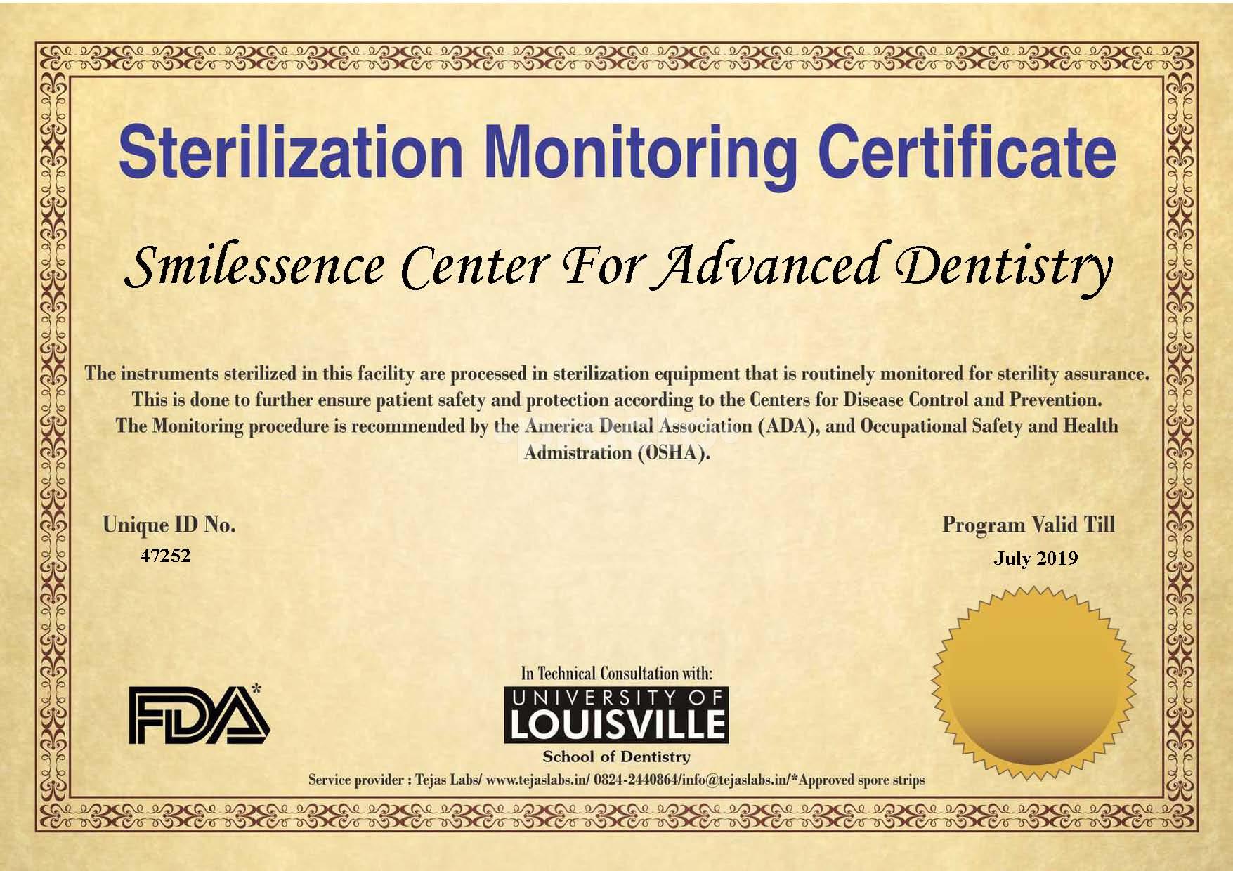 Others at Smilessence Center for Advanced Dentistry Parel Mumbai