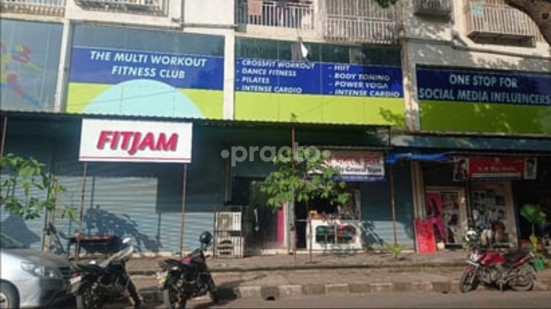 Outside Area at FITJAM Mulund West Mumbai